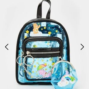 🌈🐻Dolls Kill x Care Bears Clearly A Dreamer Mini Backpack Set🐻🌈